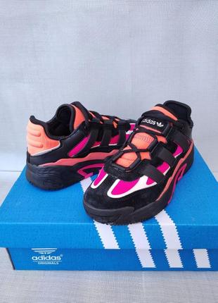 Adidas niteball black&pink5 фото