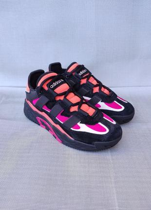 Adidas niteball black&pink1 фото