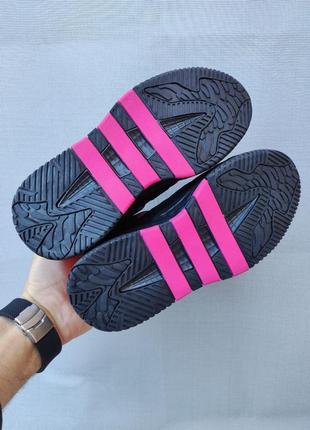 Adidas niteball black&amp;pink6 фото