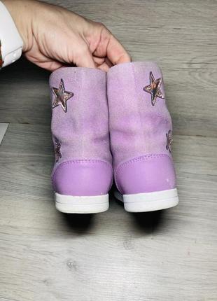 Демісезонні шкіряні черевики чобітки на дівчинку 28 розмір4 фото