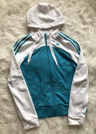 Мастерка зипка худи adidas оригинал1 фото