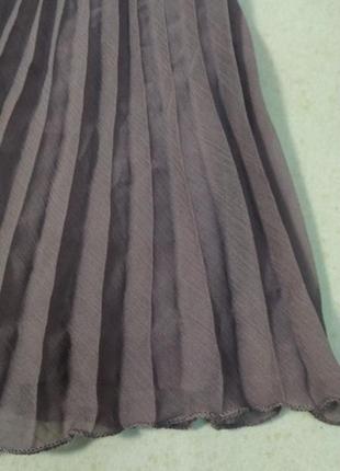 Сиреневое платье от asos, качественный шифон6 фото