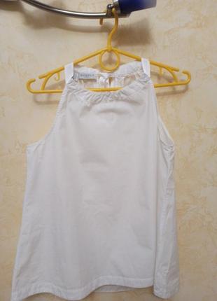 Хлопковая майка разлетайка