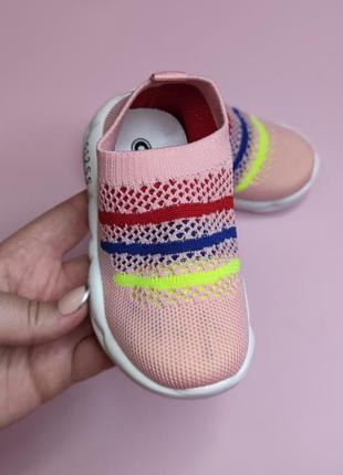 Текстильні дитячі кросівки3 фото