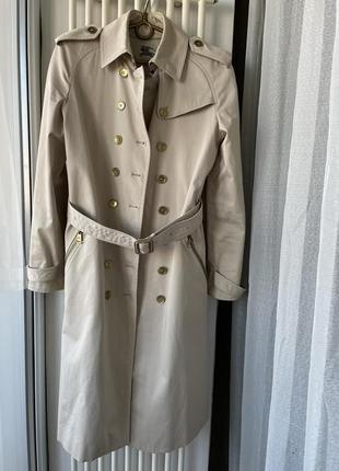 Тренч Scarf burberry