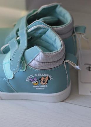 Кроссовки disney (minnie &amp; daise)(с 24 по 32 размер)
