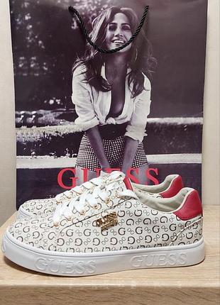 Стильные кеды кроссовки guess 37, 38, 39, 40 р. оригинал