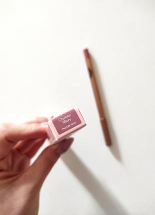 Карандаш олівець для губ charlotte tilbury lip cheat pillow talk2 фото