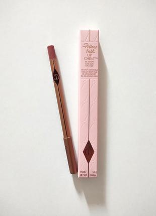 Карандаш карандаш для губ charlotte tilbury lip cheat pillow talk1 фото