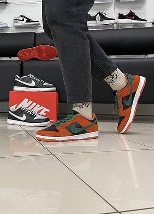 Мужские кроссовки nike sb dunk low pro retro