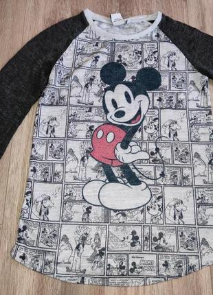 Реглан с микки  подростковый