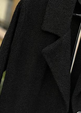 Италия легкий мягенький женский кардиган длинный черный m-l3 фото