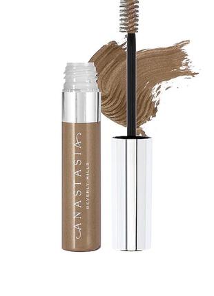 Відтінковий гель для брів anastasia beverly hills tinted brow gel. відтінок caramel5 фото