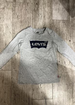 Levi’s лонгслив кофта