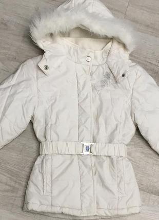 Girl 2 girl демі куртка для дівчаток 3-4 роки у гарному стані