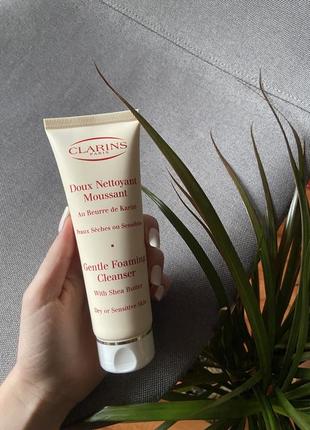 Крем для вмивання, очищення clarins