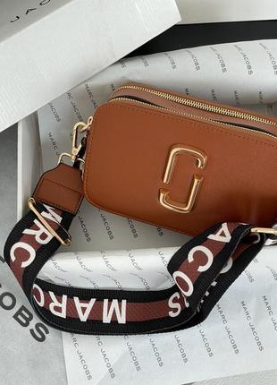 Женская сумка clot Apparel the snapshot brown