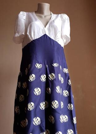 Люкс бренд платья шелк trinny &amp; susannah Англия