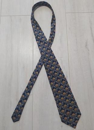 Шовкова краватка dorian eng 100% шовк 5