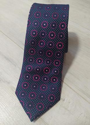 Шовкова краватка george 100% шовк8 фото