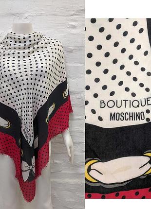 Boutique moschino оригинальный большой платок