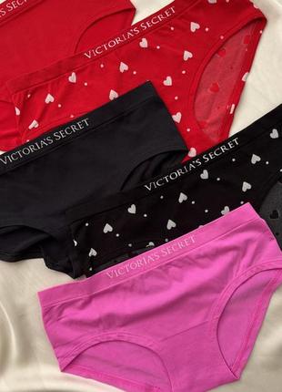 Трусики мікрофібра лого victoria’s secret
