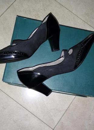 Туфли немецкого бренда ara 39 размер (24,9 см)2 фото