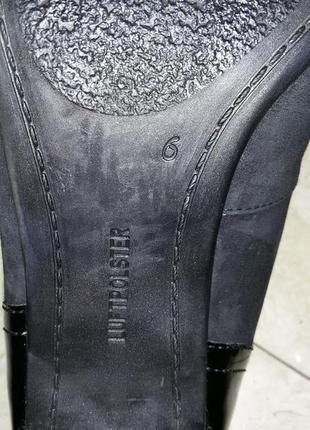 Туфли немецкого бренда ara 39 размер (24,9 см)6 фото
