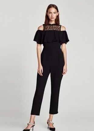 Красивий елегантний комбінезон zara.
