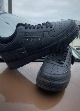 Nike air force type black