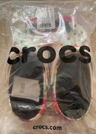 Сабо крокси crocs тапочки резинові теплі тапки сандалі босоніжки10 фото