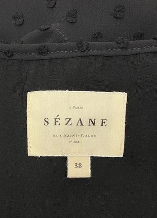 Блуза sezane 9