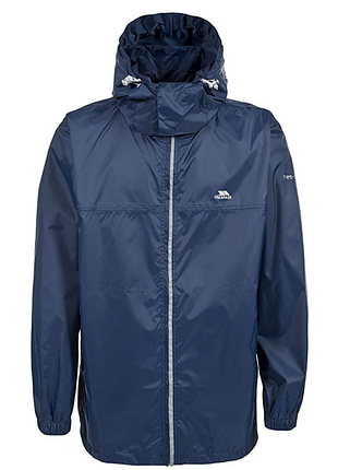 Дождевик, куртка ветровка с капюшоном,trespass kids packaway waterproof jacket. 134-140