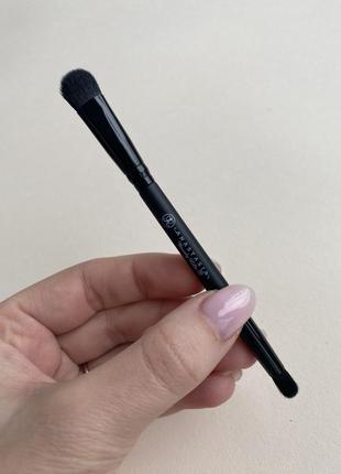 Подвійний пензлик для тіней abh anastasia beverly hills duo shadow brush