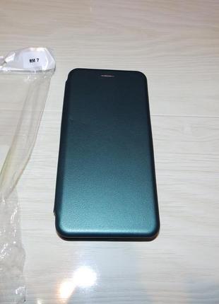 Чехол книжка для xiaomi redmi 7 4