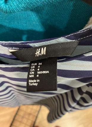 Шифонова блузка h&amp;m4 фото