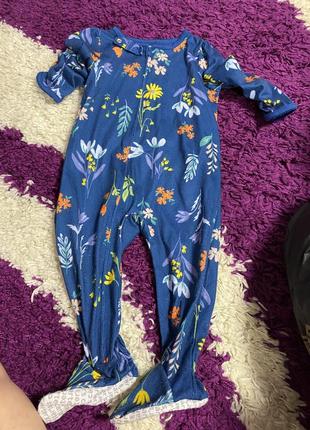 Человечек комбинезон carter’s 12 мес