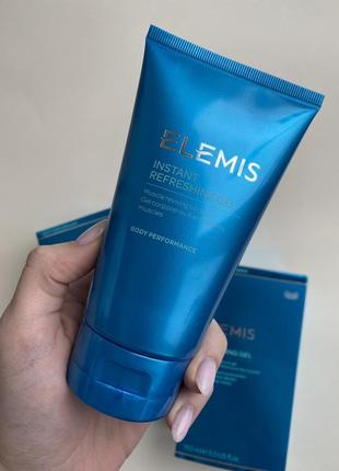 Elemis refreshing gel гель для тіла muscle reviving body gel3 фото