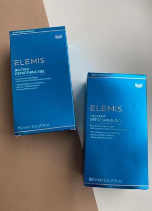 Elemis refreshing gel гель для тіла muscle reviving body gel2 фото