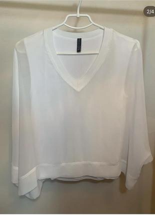 Блуза белая3 фото