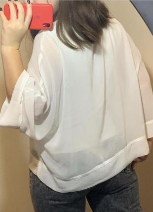 Блуза белая2 фото