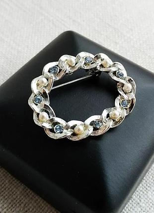 Винтажная брошь gerrys