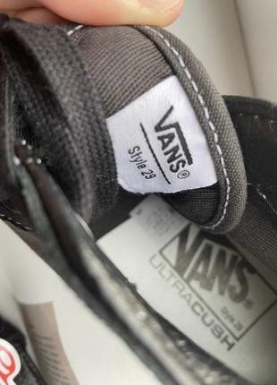 Новые черные высокие vans style 29 mid dxanaheim factory высокие черные на платформах demonia new rock ski-hi9 фото