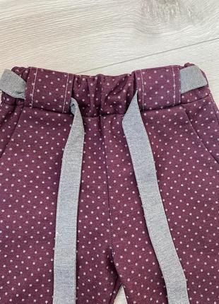 Детские брюки / штаны нарядные /2 фото