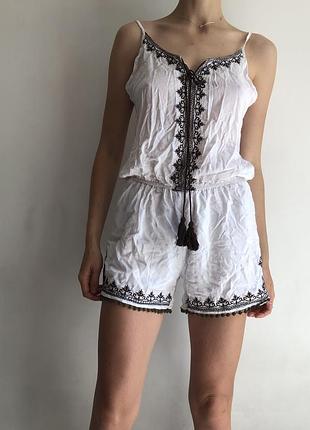 Распродажа !!! легкий летний комбинезон