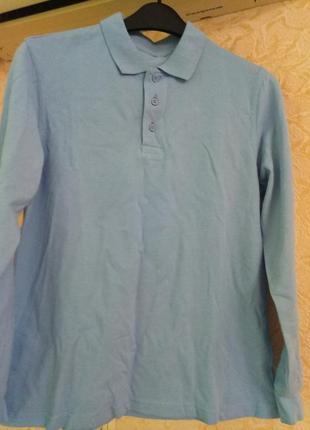 Школьное поло для мальчика 2