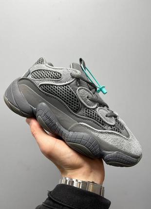 Женские кроссовки adidas yeezy boost 500 granit / smb