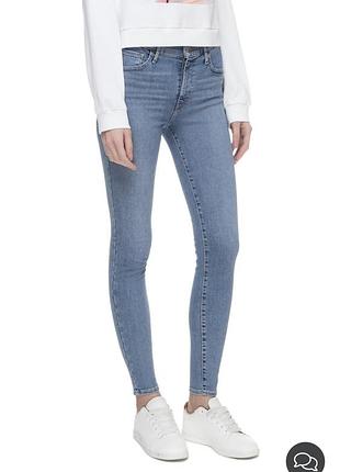 Джинсы женские skinny levi’s