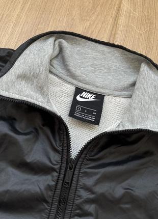 Вкорочена кофта nike sportswear qz archive rmx3 фото