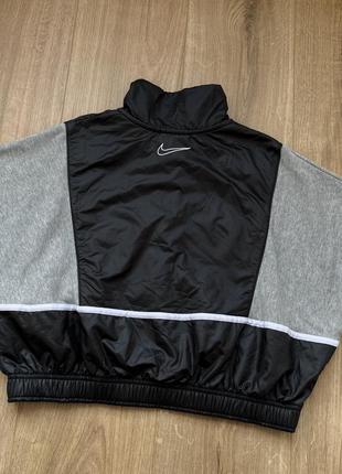 Вкорочена кофта nike sportswear qz archive rmx5 фото